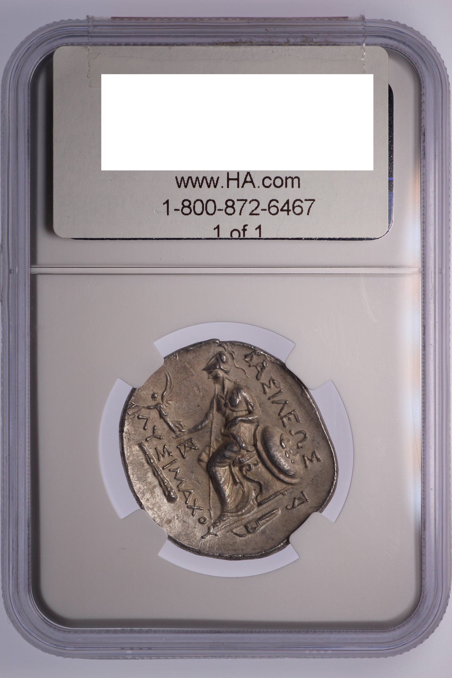 c.280-250 BC Bithynia, Cius - Alexander the Great - Athena - Nike