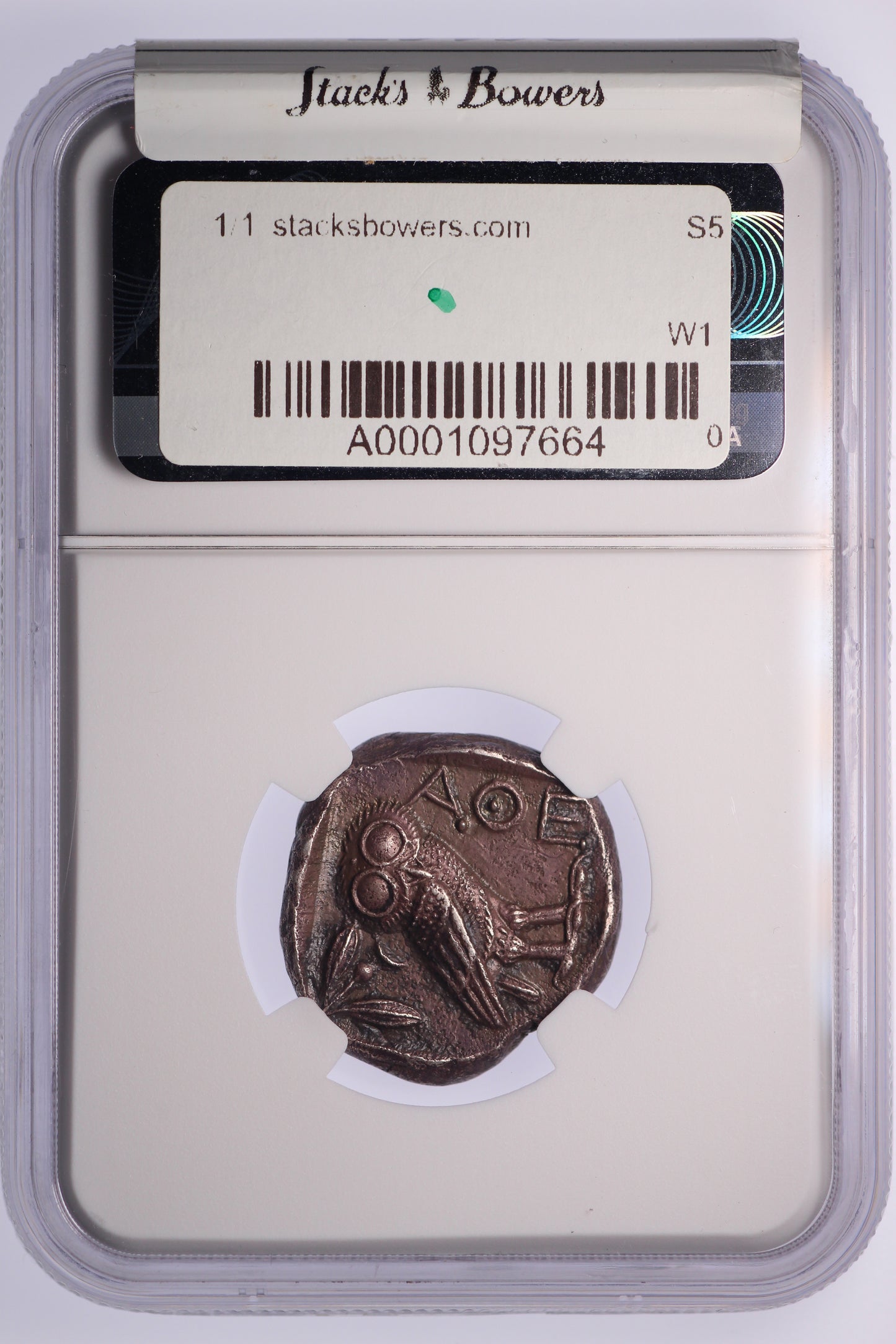 c.440-404 BC Attica, Athens - Athena - Owl