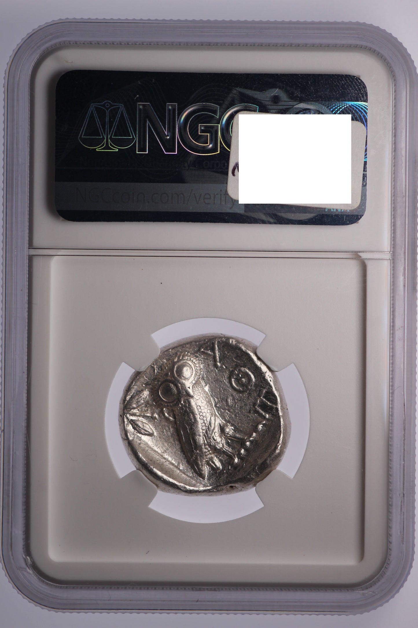 c.440-404 BC Attica, Athens - Athena - Owl