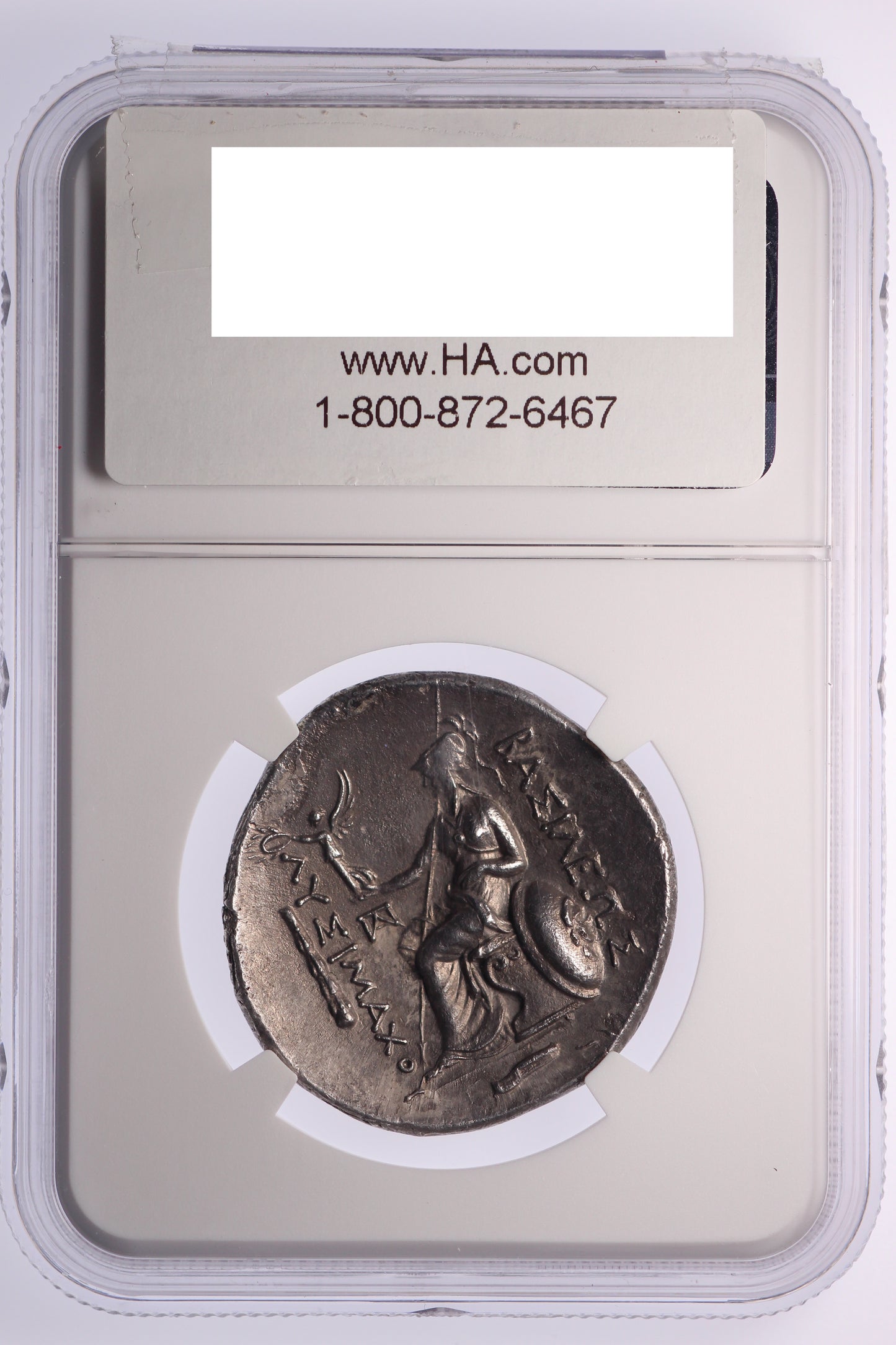 c.280-250 BC Bithynia,Cius - Alexander the Great - Athena - Nike