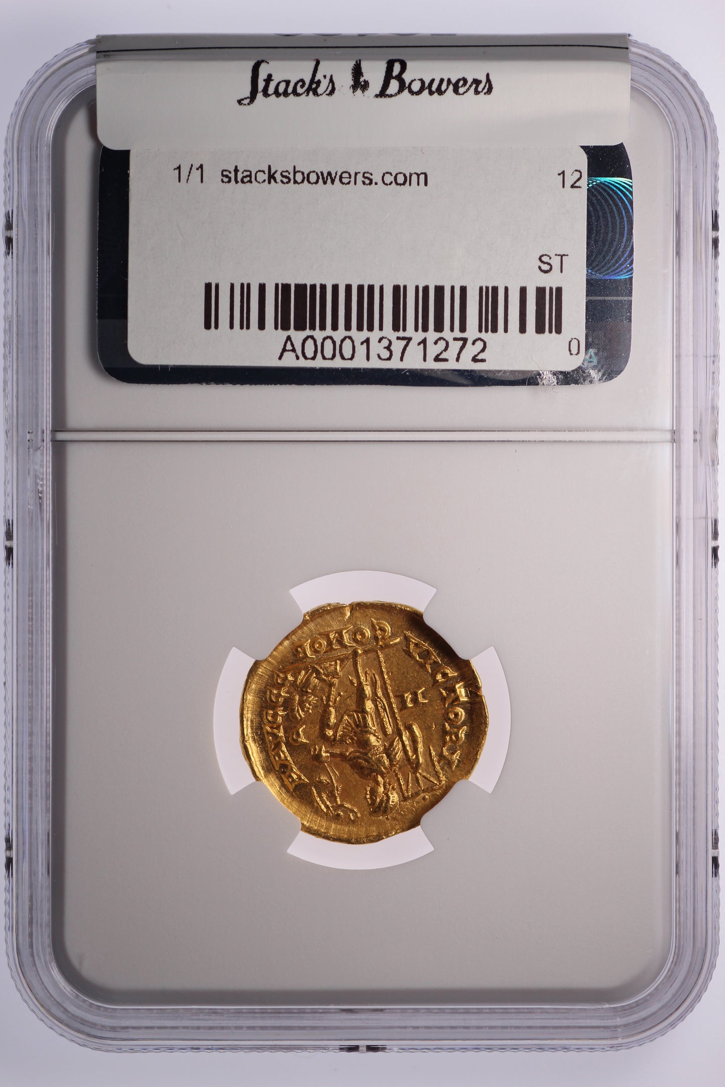 393-423 AD Western Roman Empire - Honorius - Gold Solidus