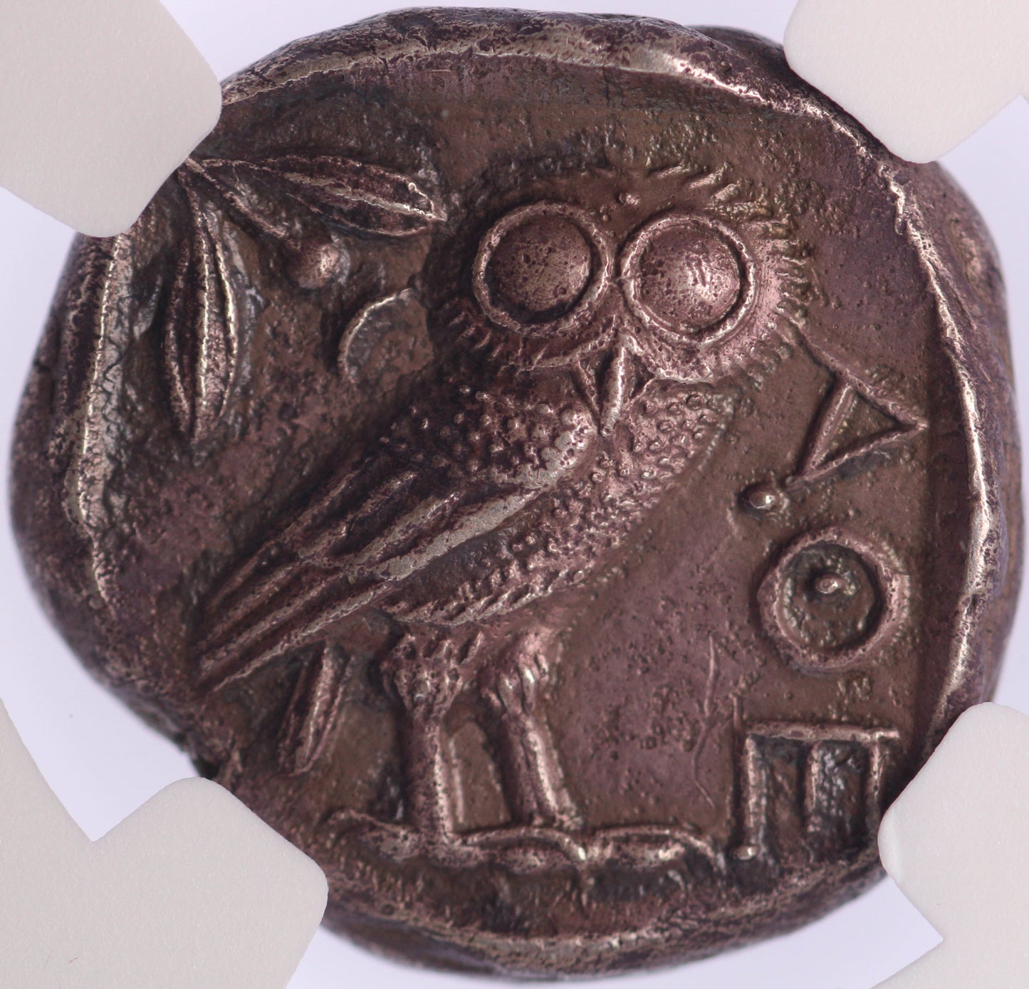 c.440-404 BC Attica, Athens - Athena - Owl