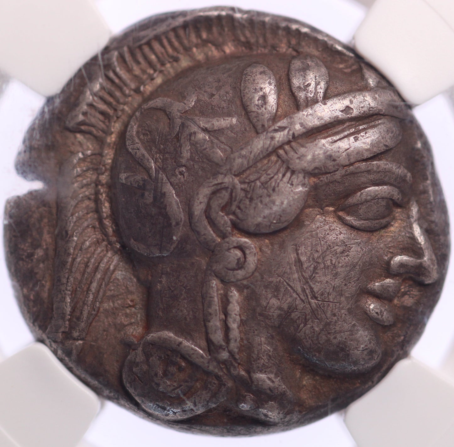 c.440-404 BC Attica, Athens - Athena - Owl