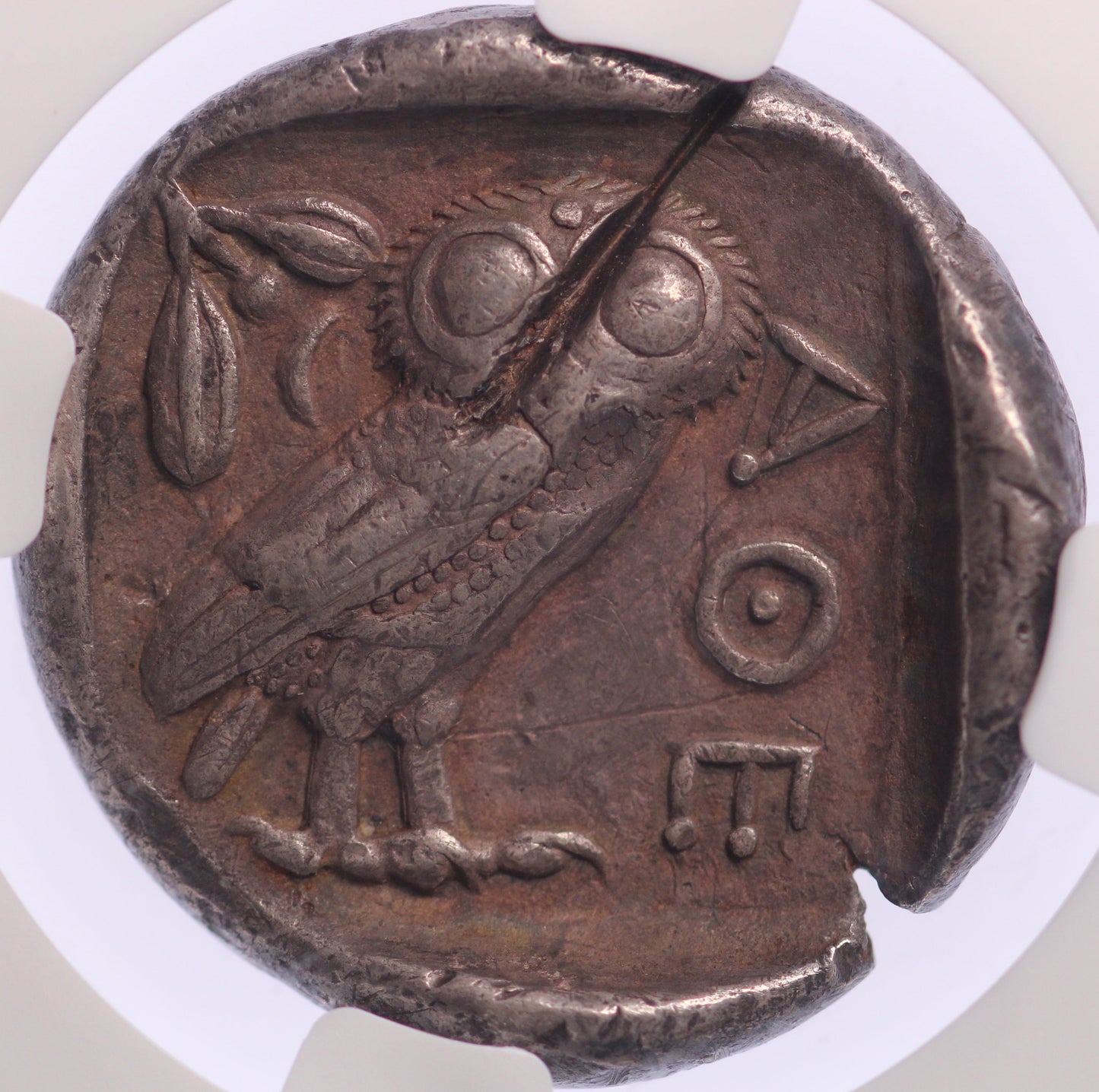 c.440-404 BC Attica, Athens - Athena - Owl