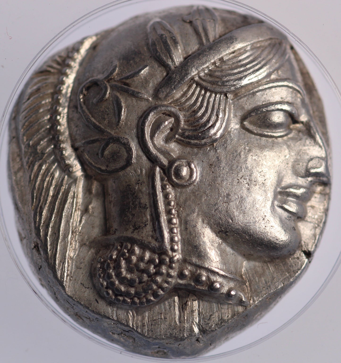 c.454-404 BC Greek - Athena - Owl