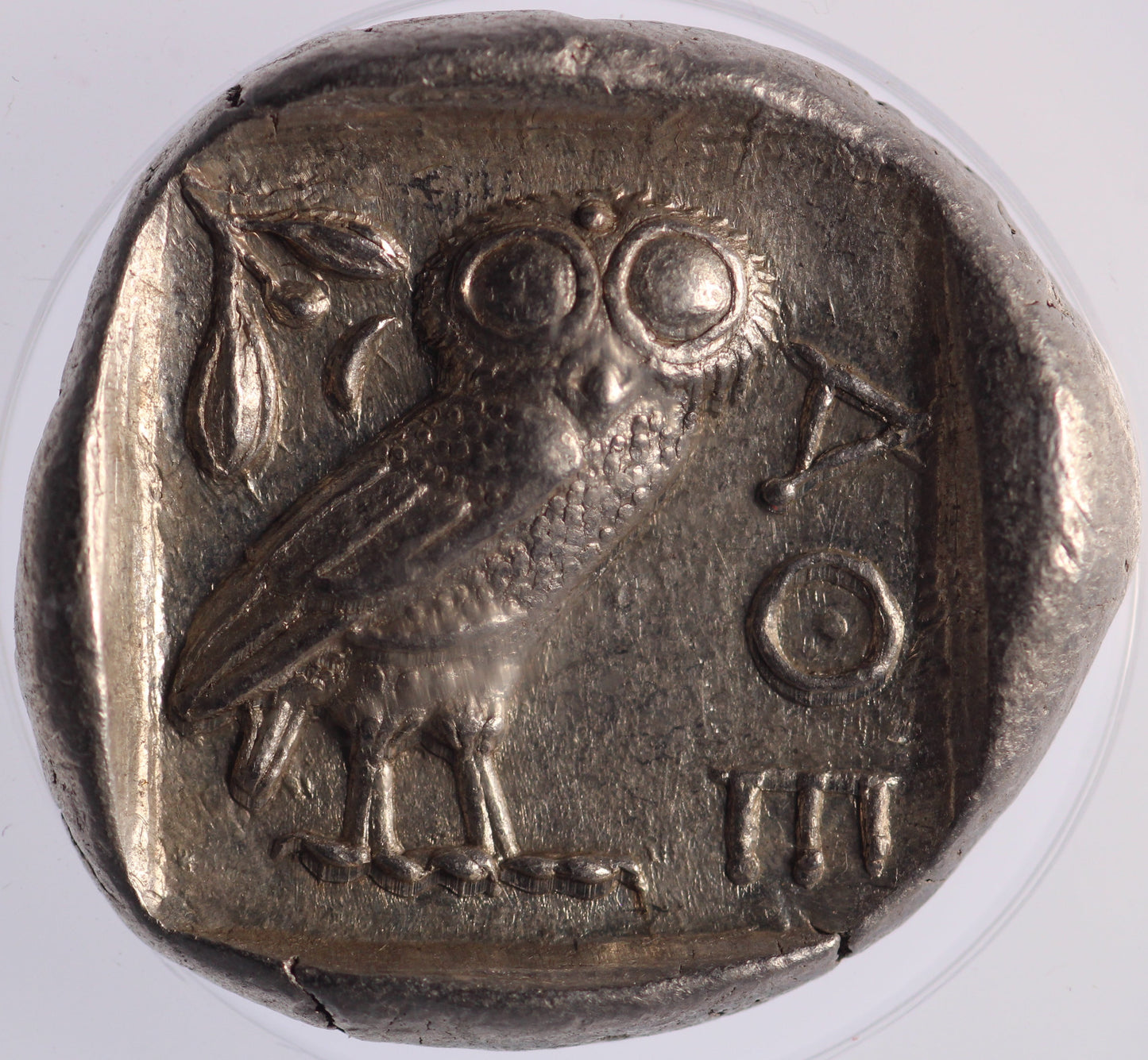 c.454-404 BC Greek - Athena - Owl
