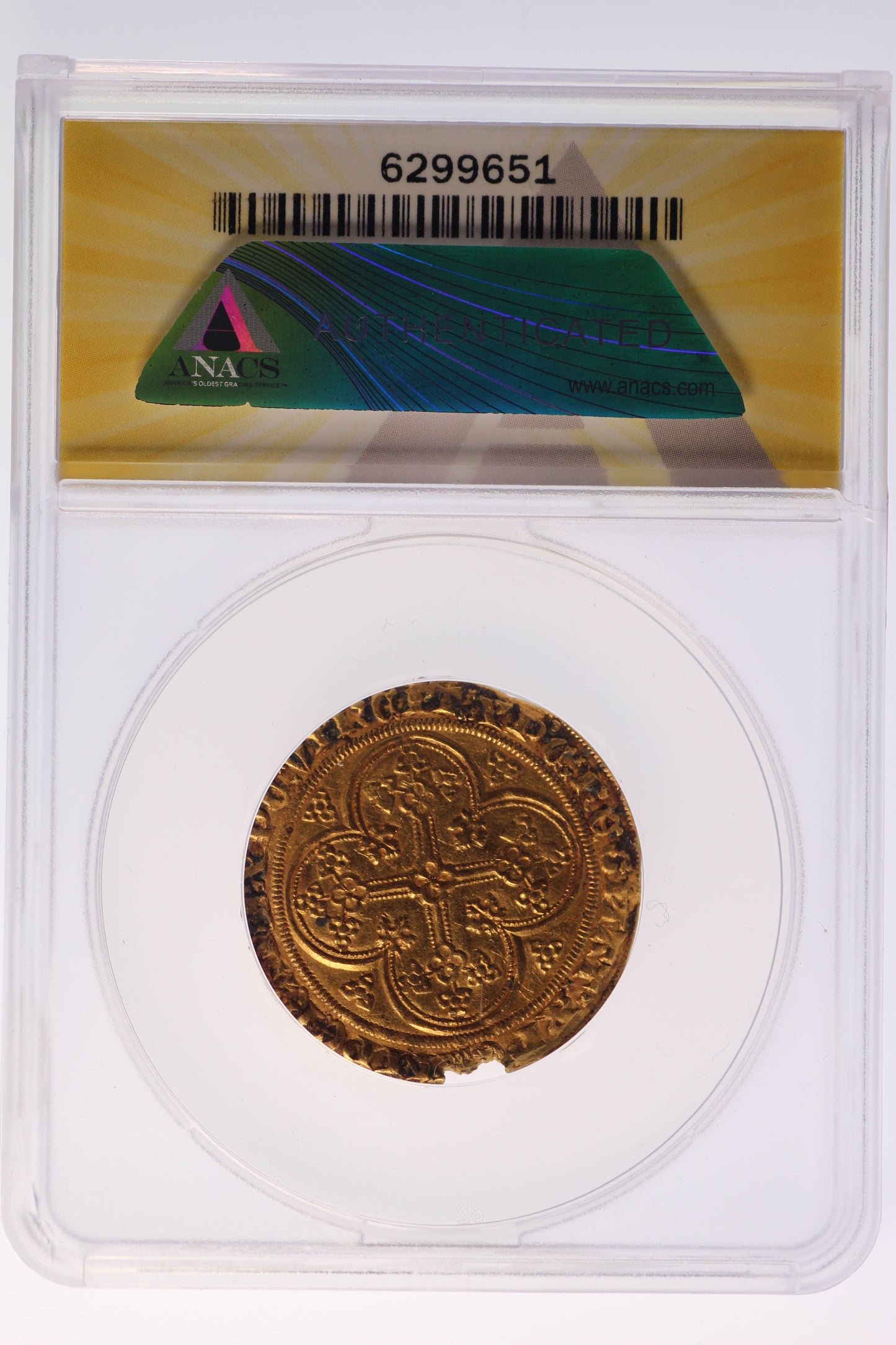 1328-1350 France - Philippe VI de Valois - Gold Ecu d'Or