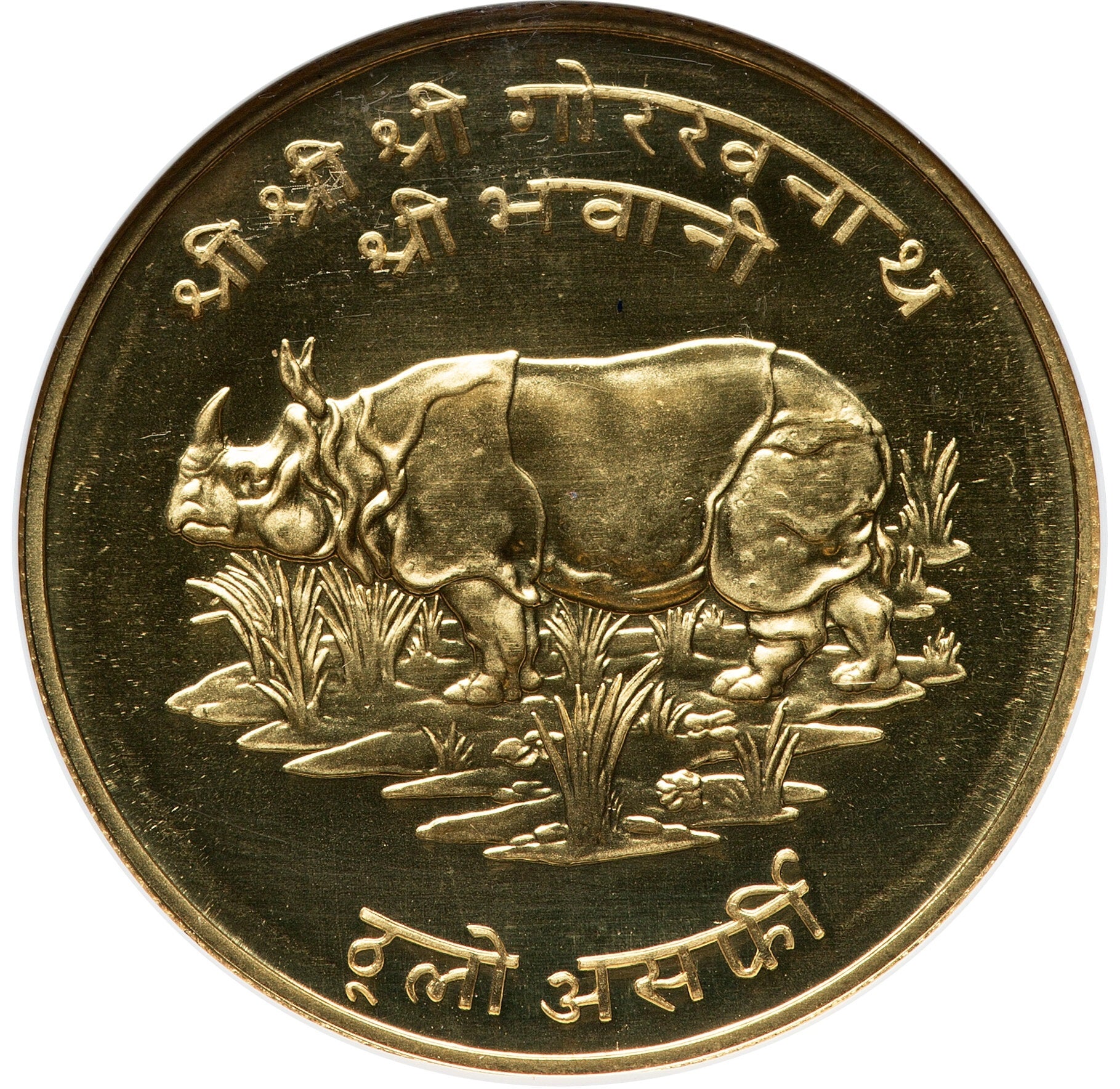 ネパールマッラ時代、17世紀の王ビシュヌ・マッラ 、レアな Nepal – Coins and Antiques Gallery
