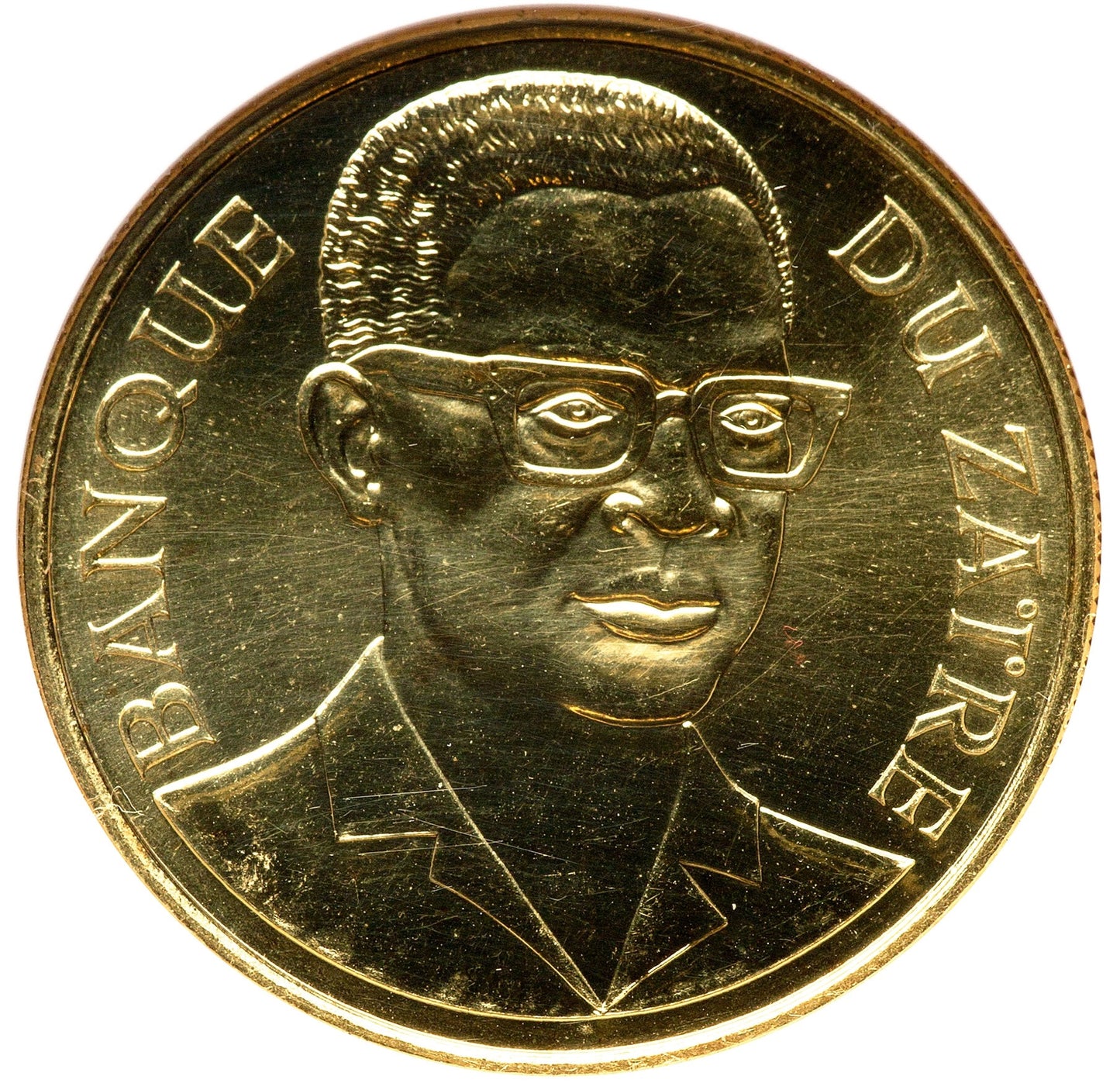 1975 Zaire 100 Zaires - Mobutu - Leopard
