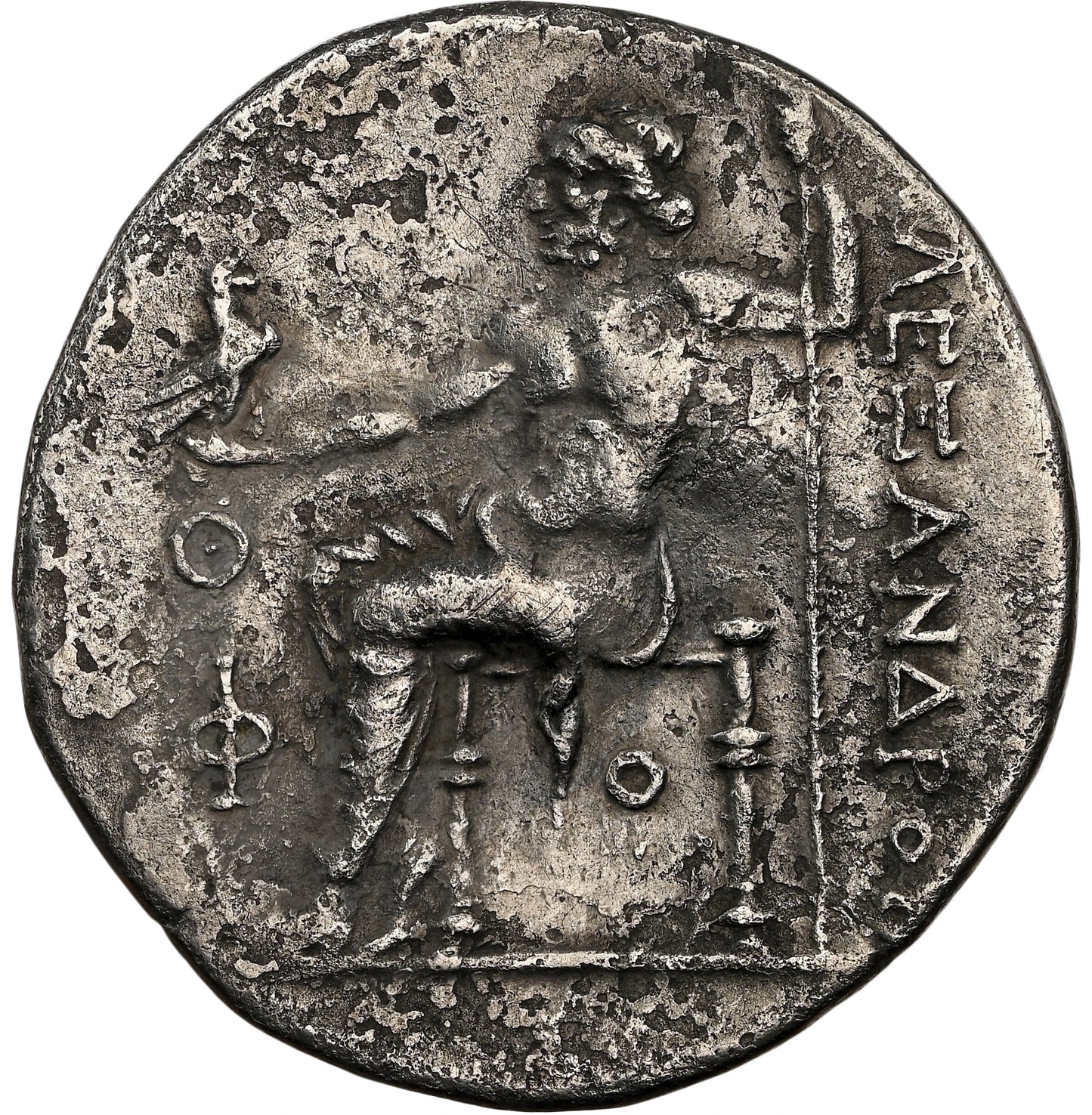 c.218-185 BC Lycia, Phaselis - Hercules - Zeus