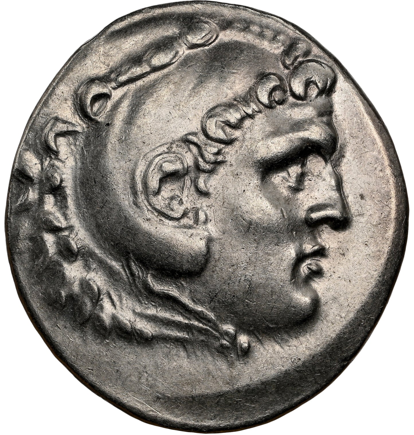 c.221-188 BC Pamphylia, Perga - Hercules - Zeus