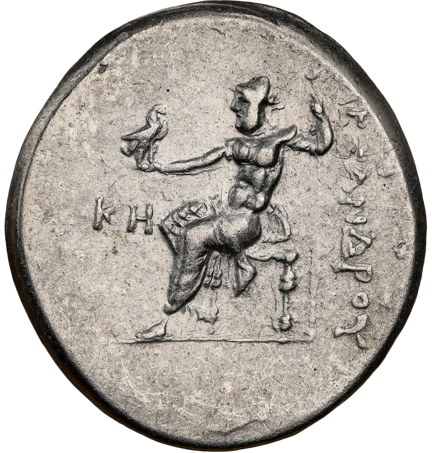 c.221-188 BC Pamphylia, Perga - Hercules - Zeus