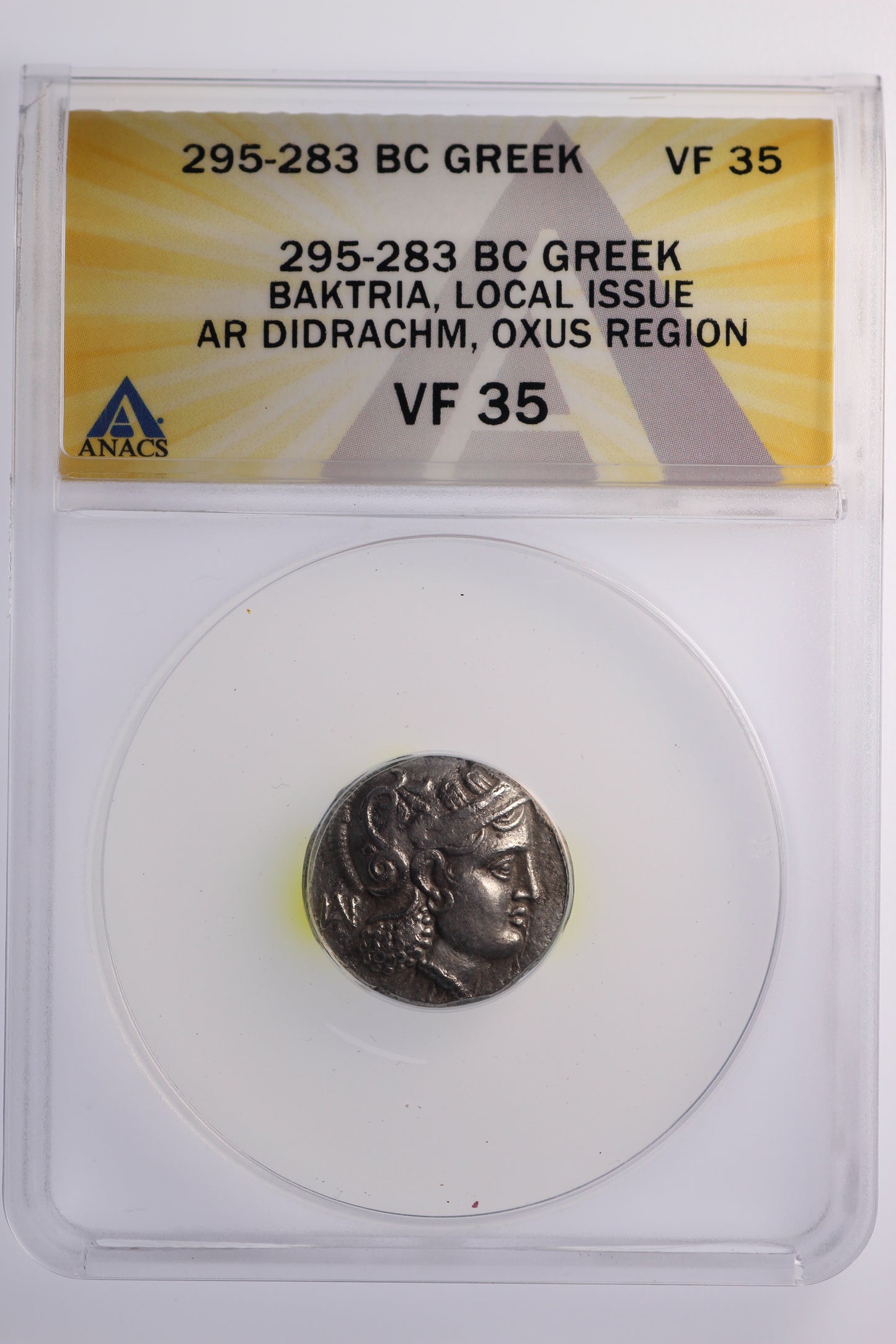 c.295-283 BC Greek - Athena - Owl