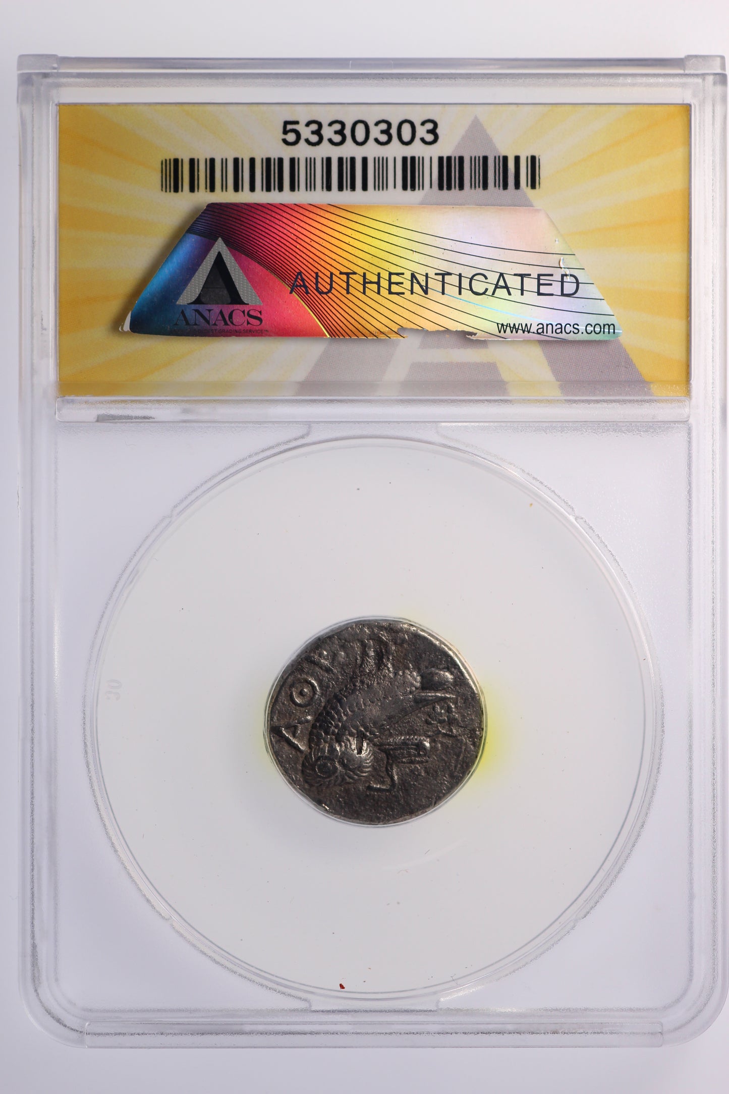 c.295-283 BC Greek - Athena - Owl