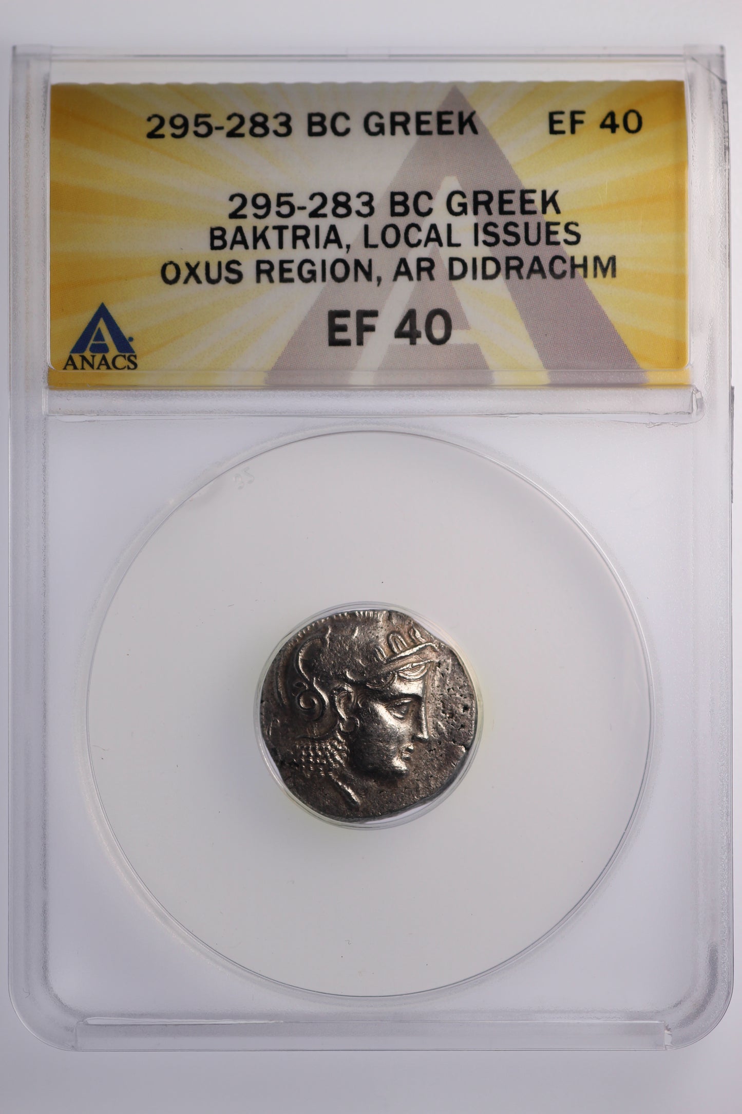 c.295-283 BC Greek - Athena - Owl