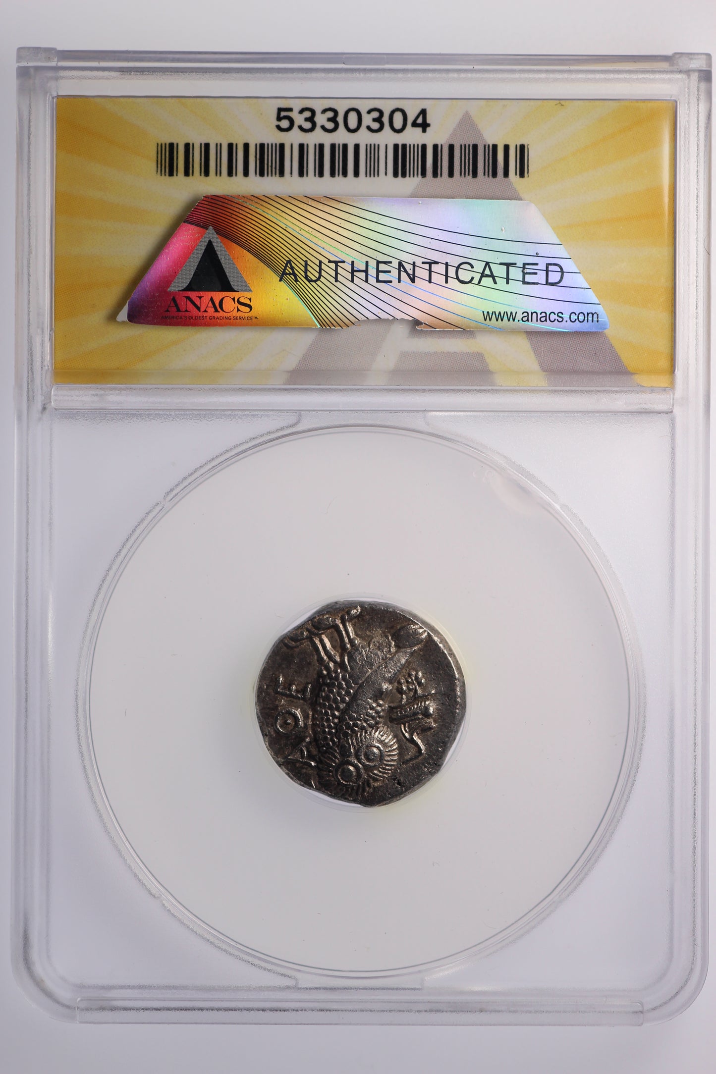c.295-283 BC Greek - Athena - Owl