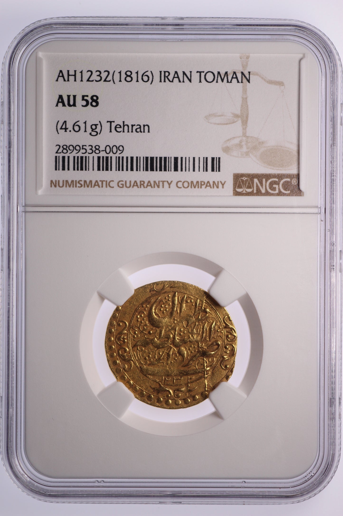 1816 Iran Qajar Toman - Fath Ali Shah