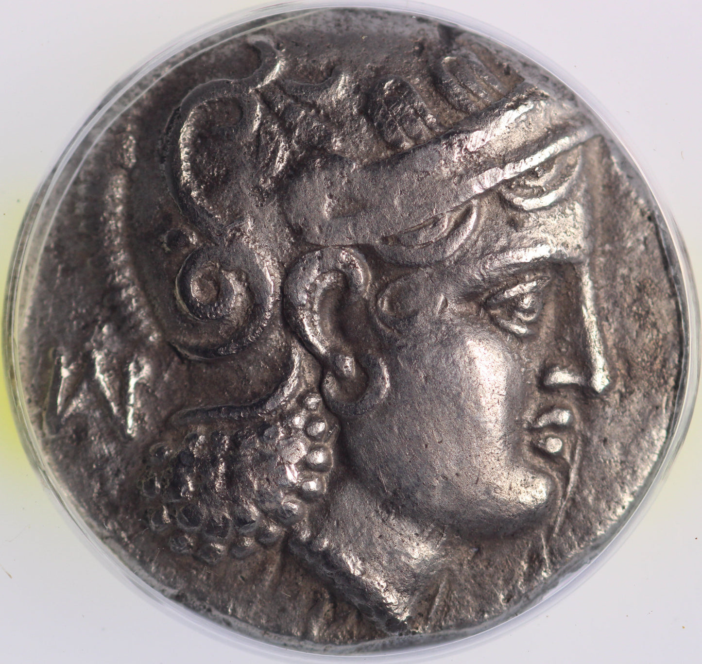 c.295-283 BC Greek - Athena - Owl