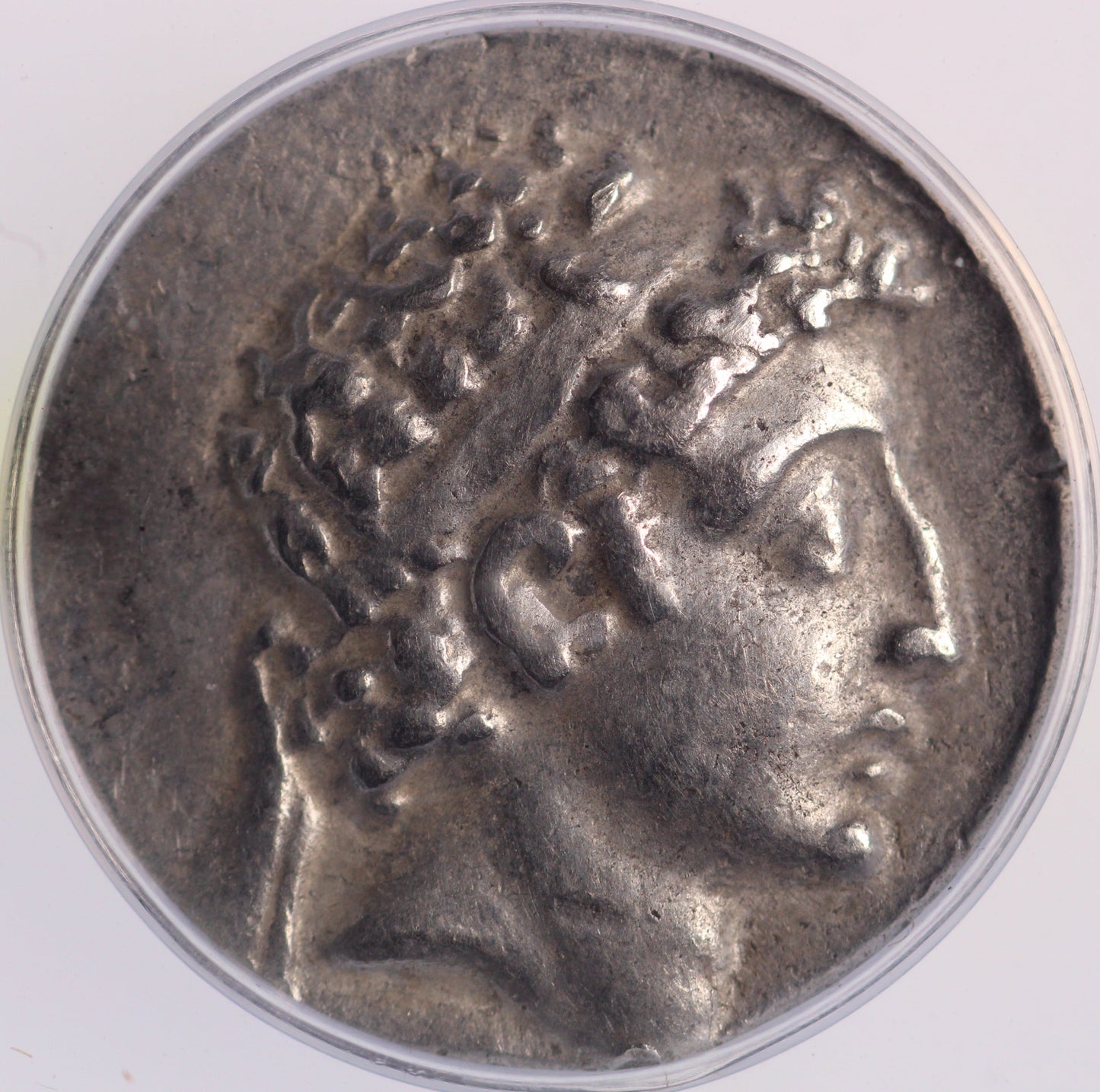 c.106-105 BC Greek Cappadocia - Ariarathes VII - Athena