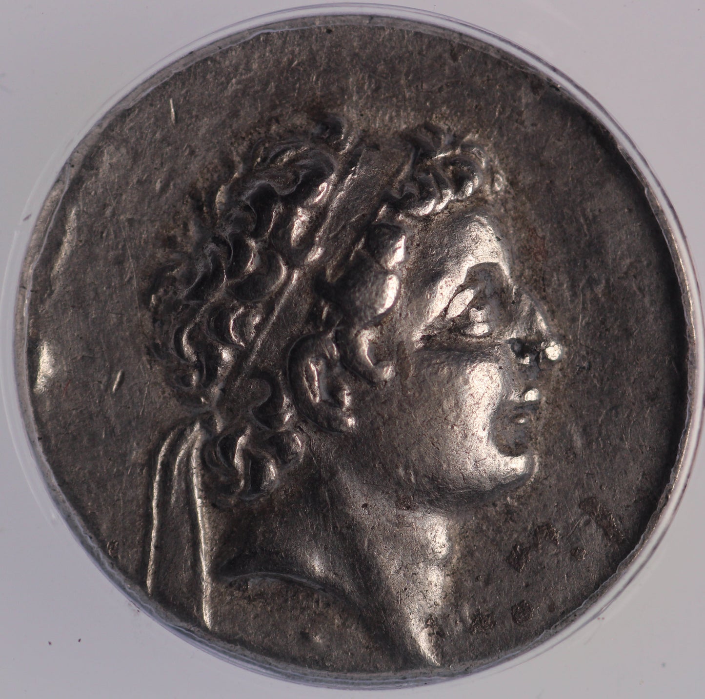 c.108-107 BC Greek Cappadocia - Ariarathes VII - Athena