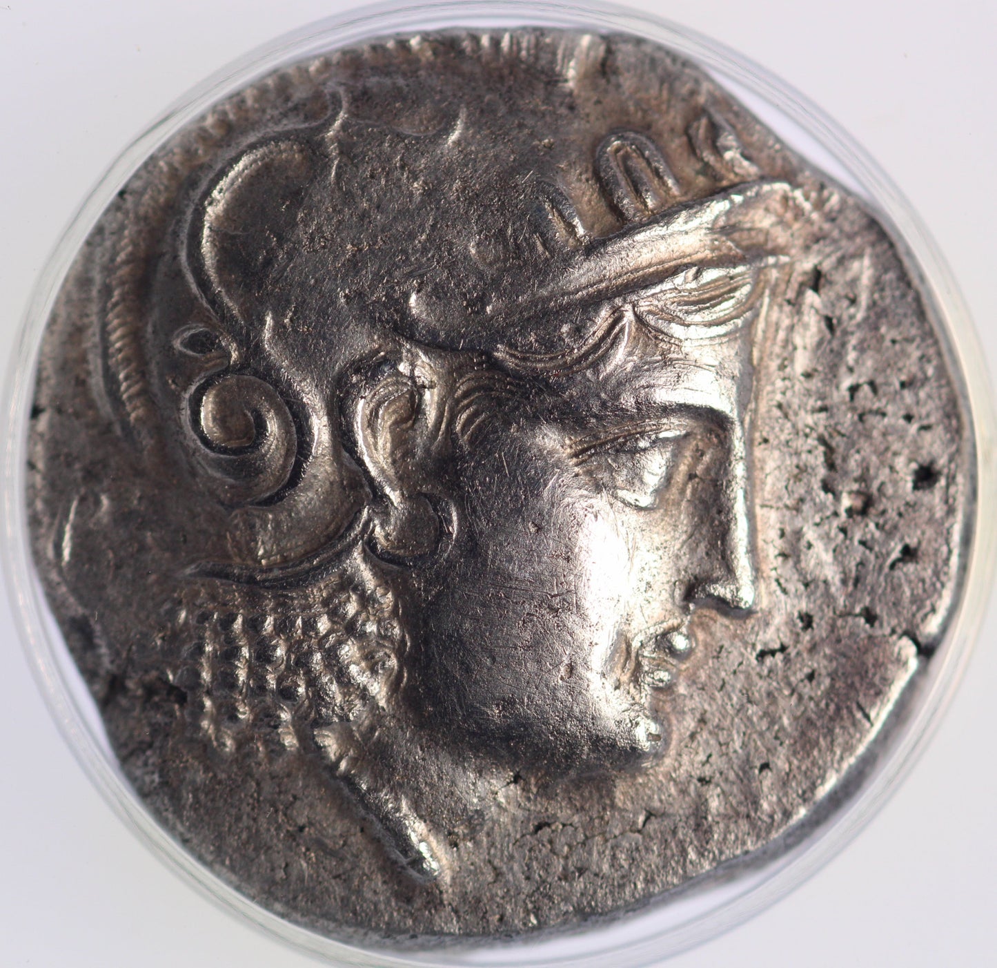 c.295-283 BC Greek - Athena - Owl