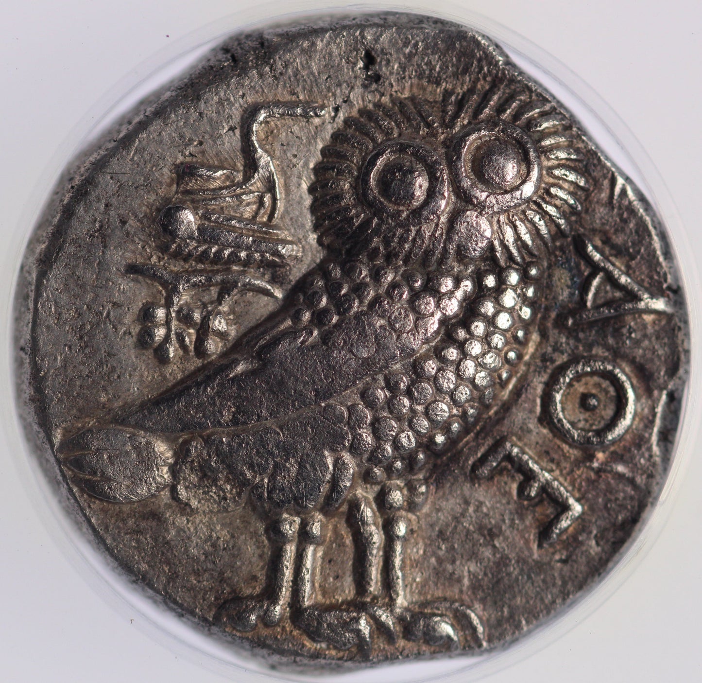 c.295-283 BC Greek - Athena - Owl