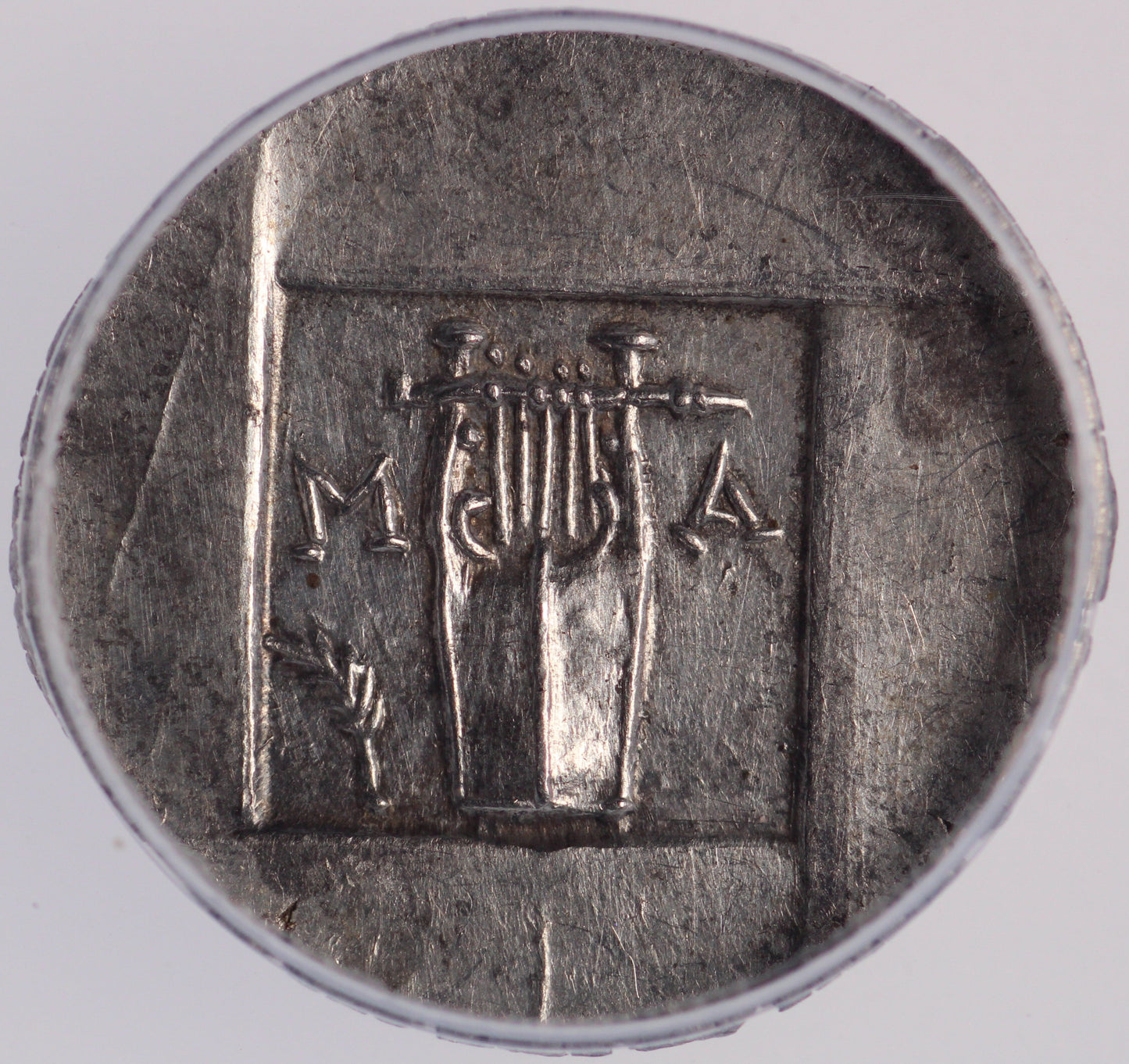 c.30-27 BC Greek - Apollo - Kithara