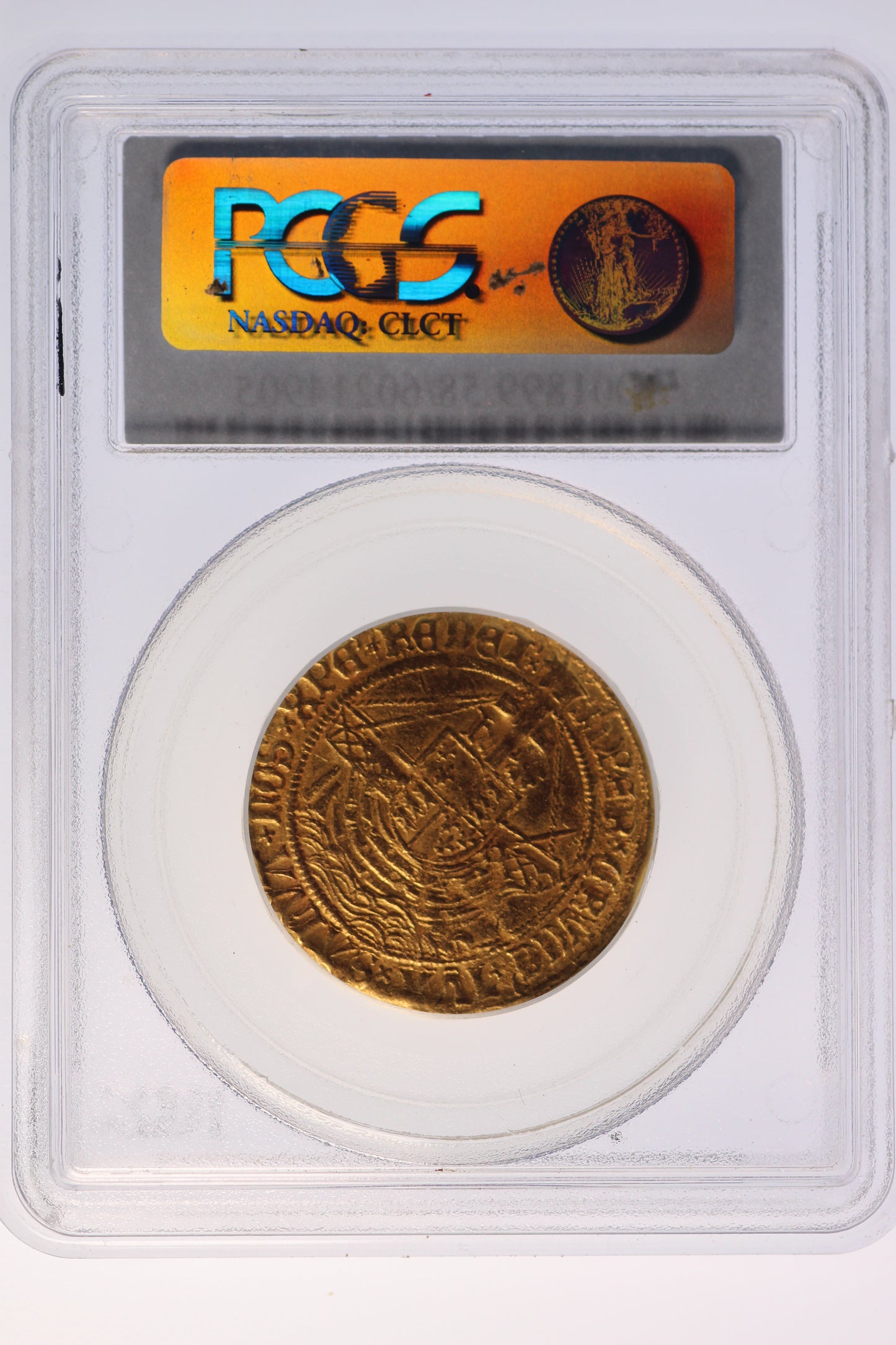 1509-26 Great Britain - King Henry VIII - Gold Angel