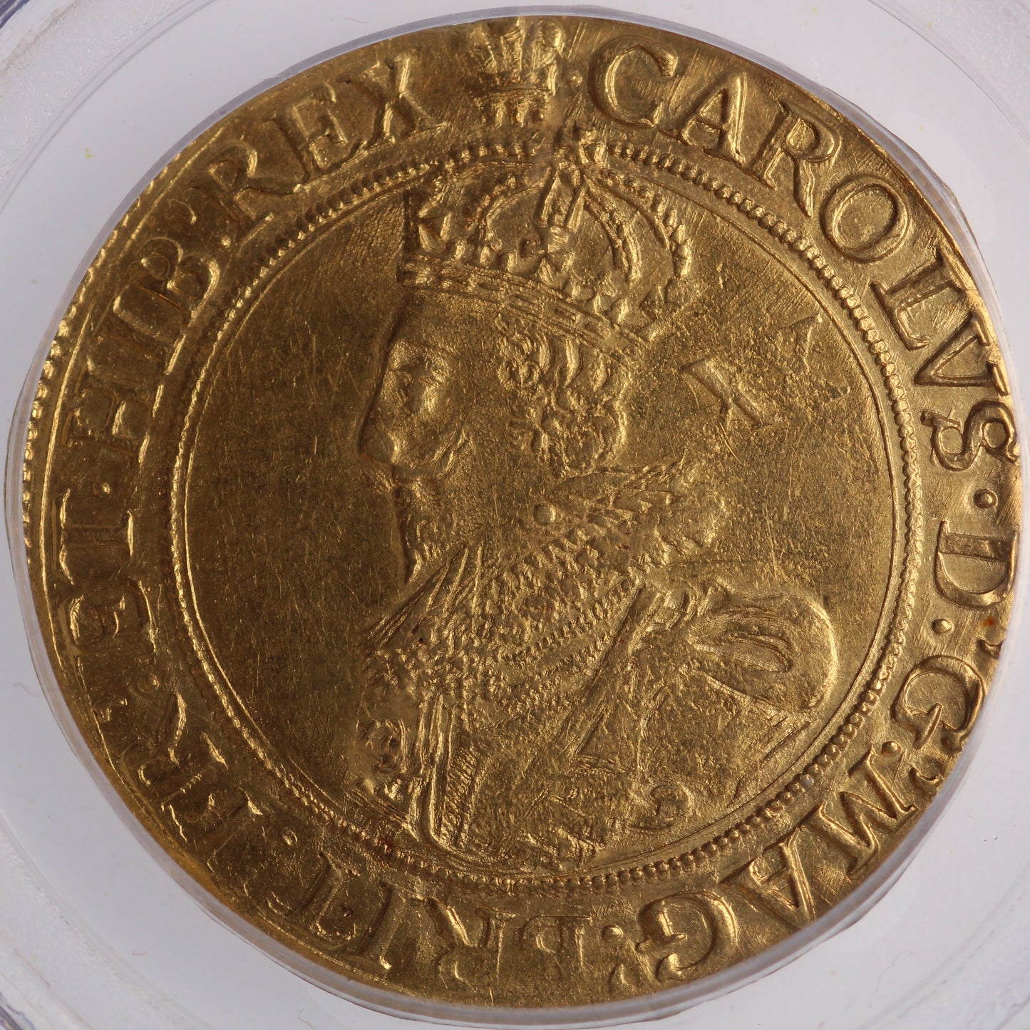 1630-31 Great Britain - King Charles I - 20 Shilling