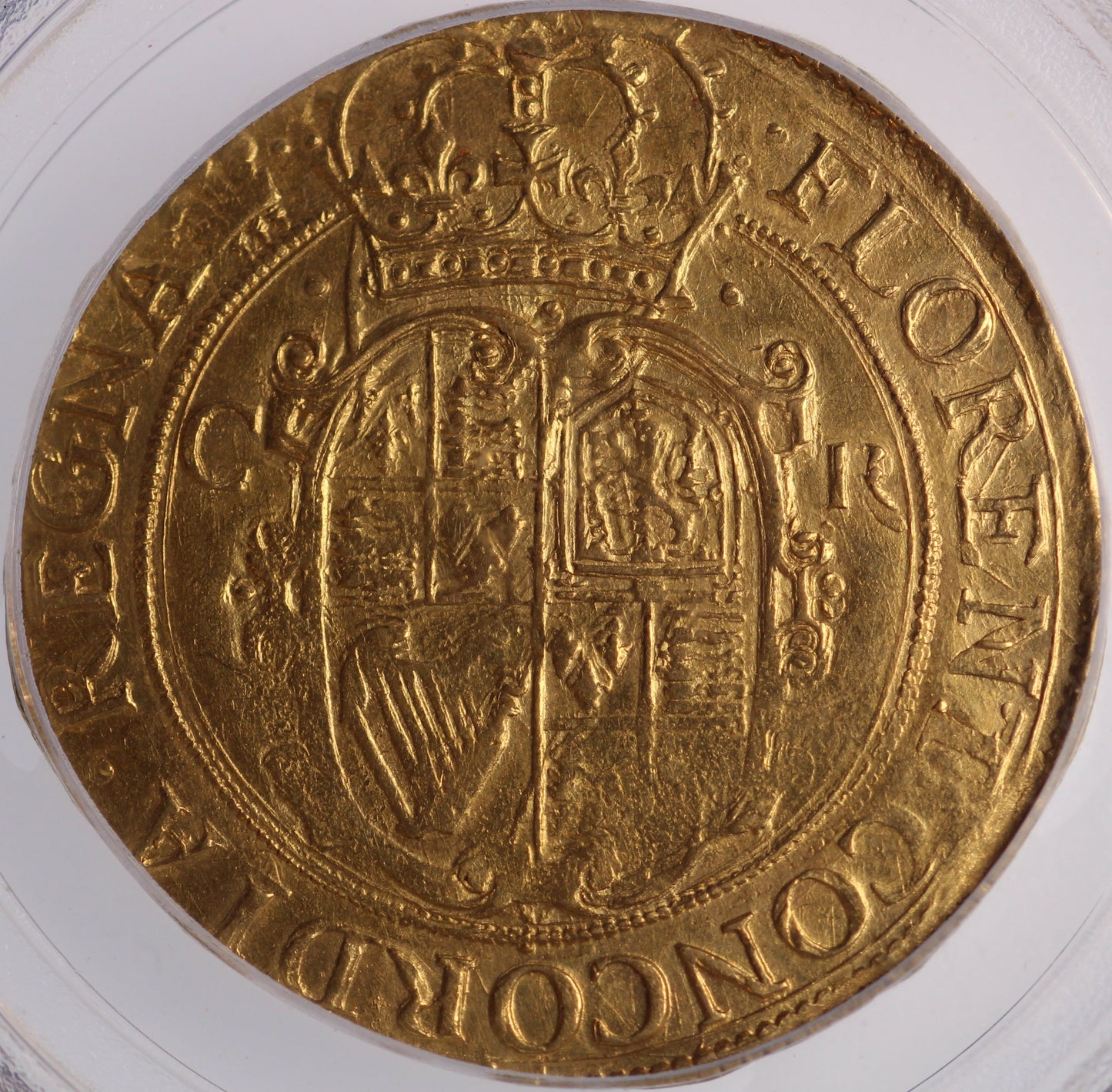 1630-31 Great Britain - King Charles I - 20 Shilling
