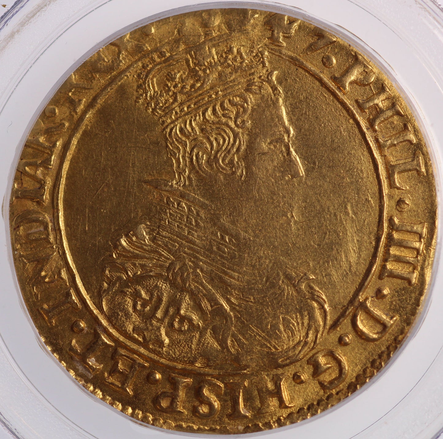 1647 Spanish Netherlands - Philip IV - 2 Souverain d'Or