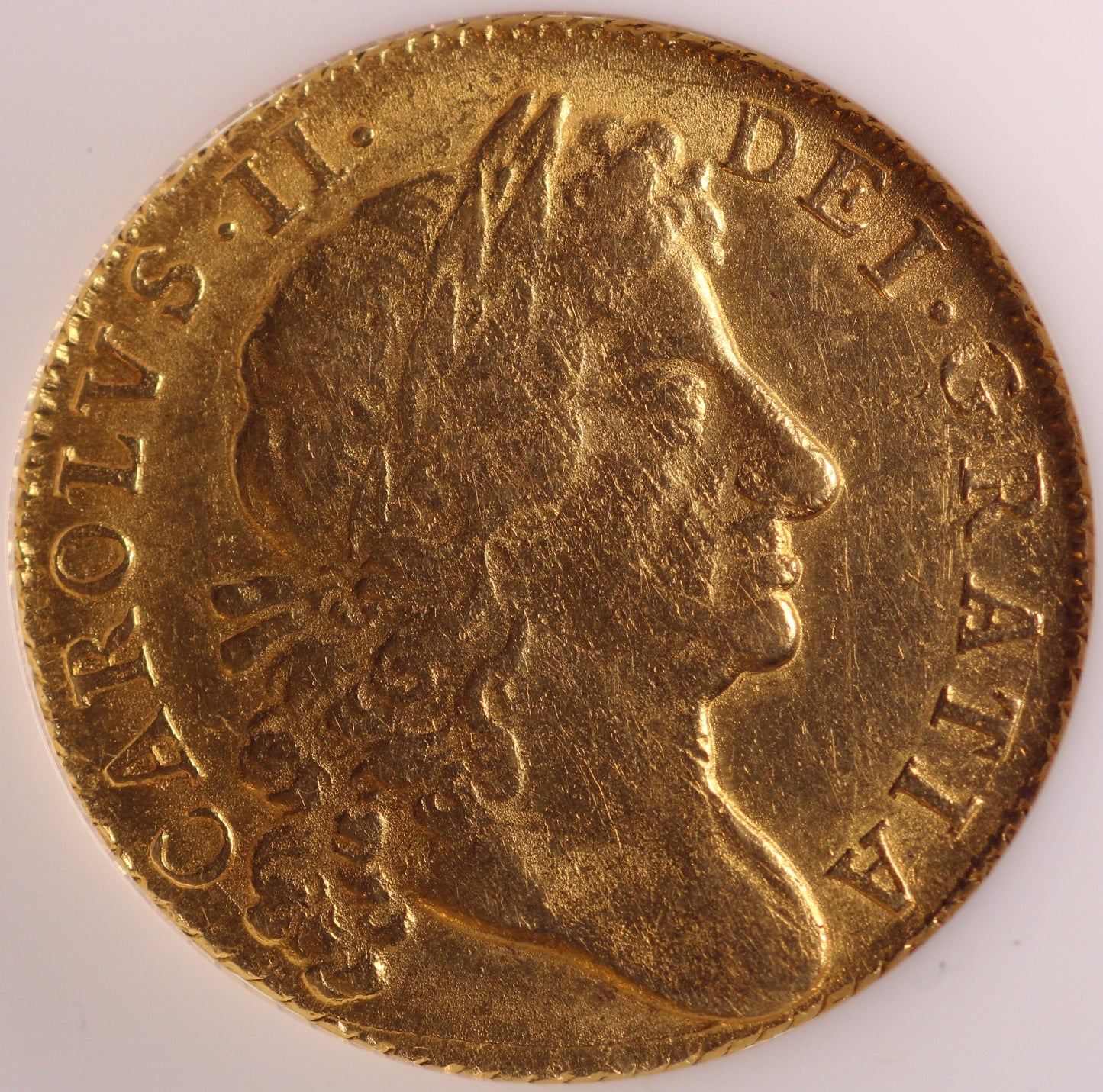 1680 Great Britain - King Charles II - 1 Guinea
