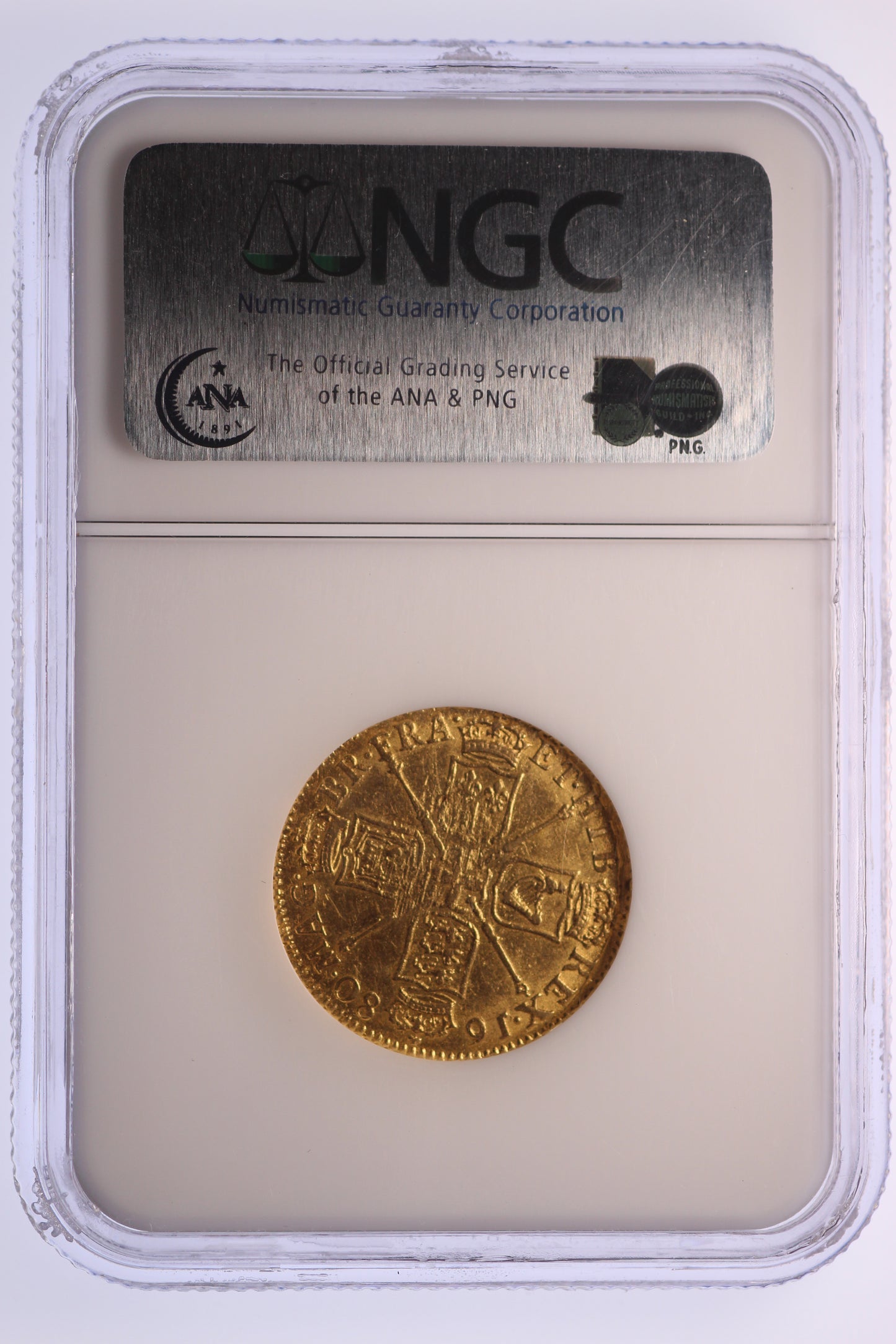 1680 Great Britain - King Charles II - 1 Guinea