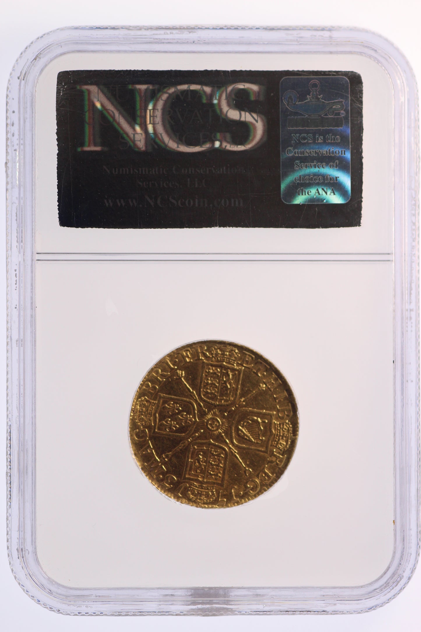 1713 Great Britain - Queen Anne - Gold Guinea